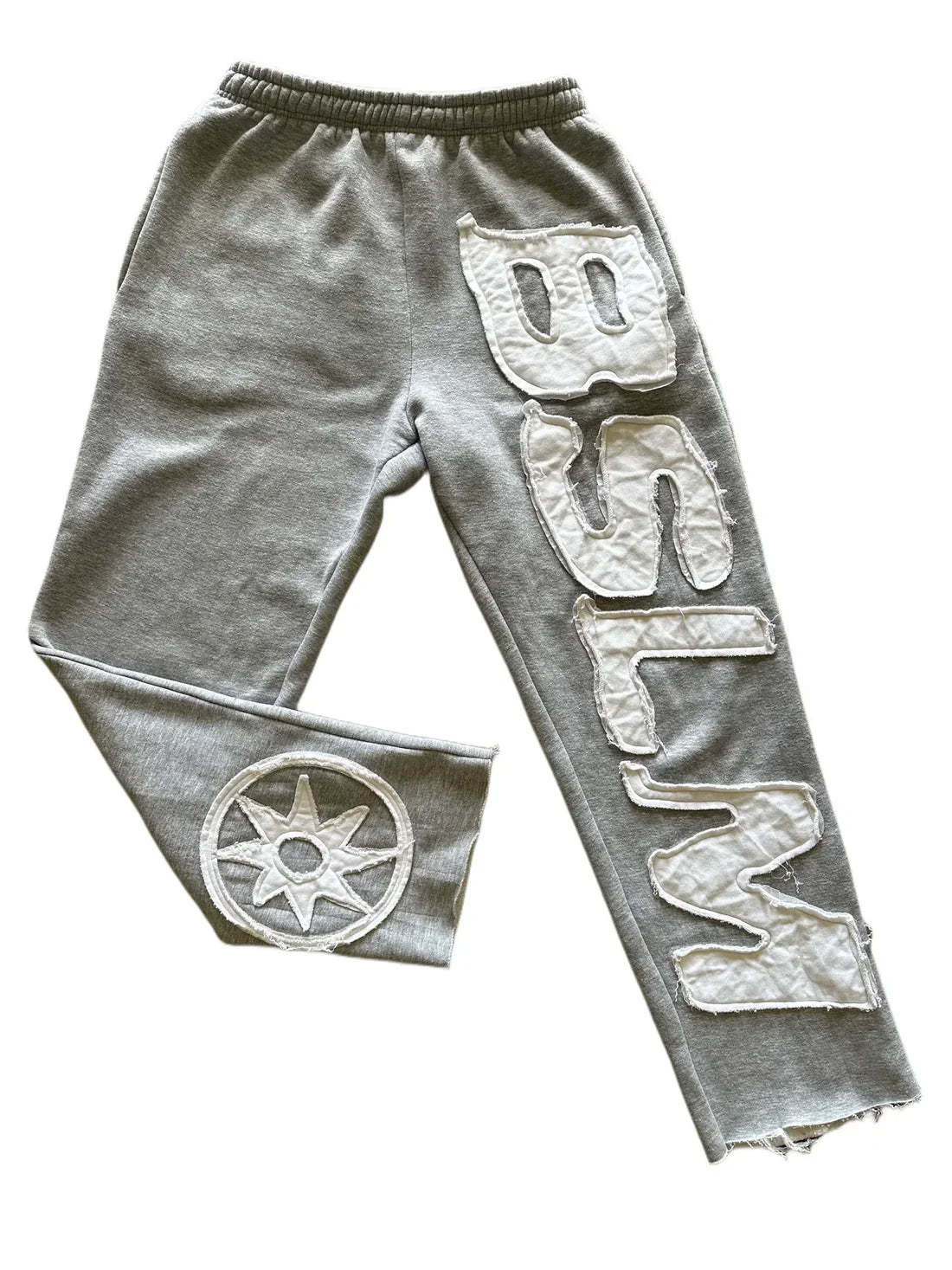 UNISEX PATCHED SWEATPANTS