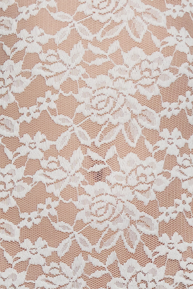 Saltair Lace Bustier Maxi Dress