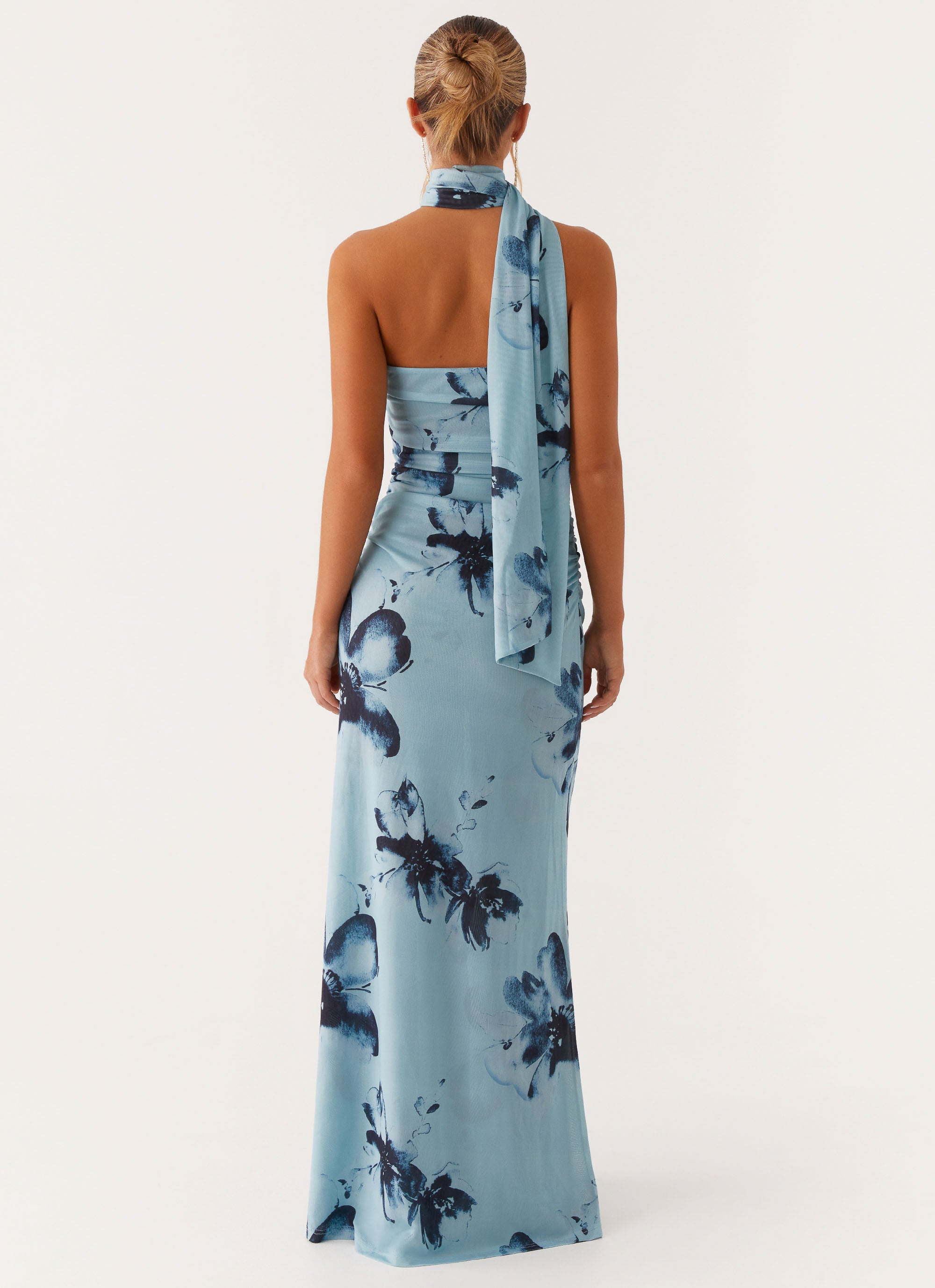 Songbird Maxi Dress - Blue