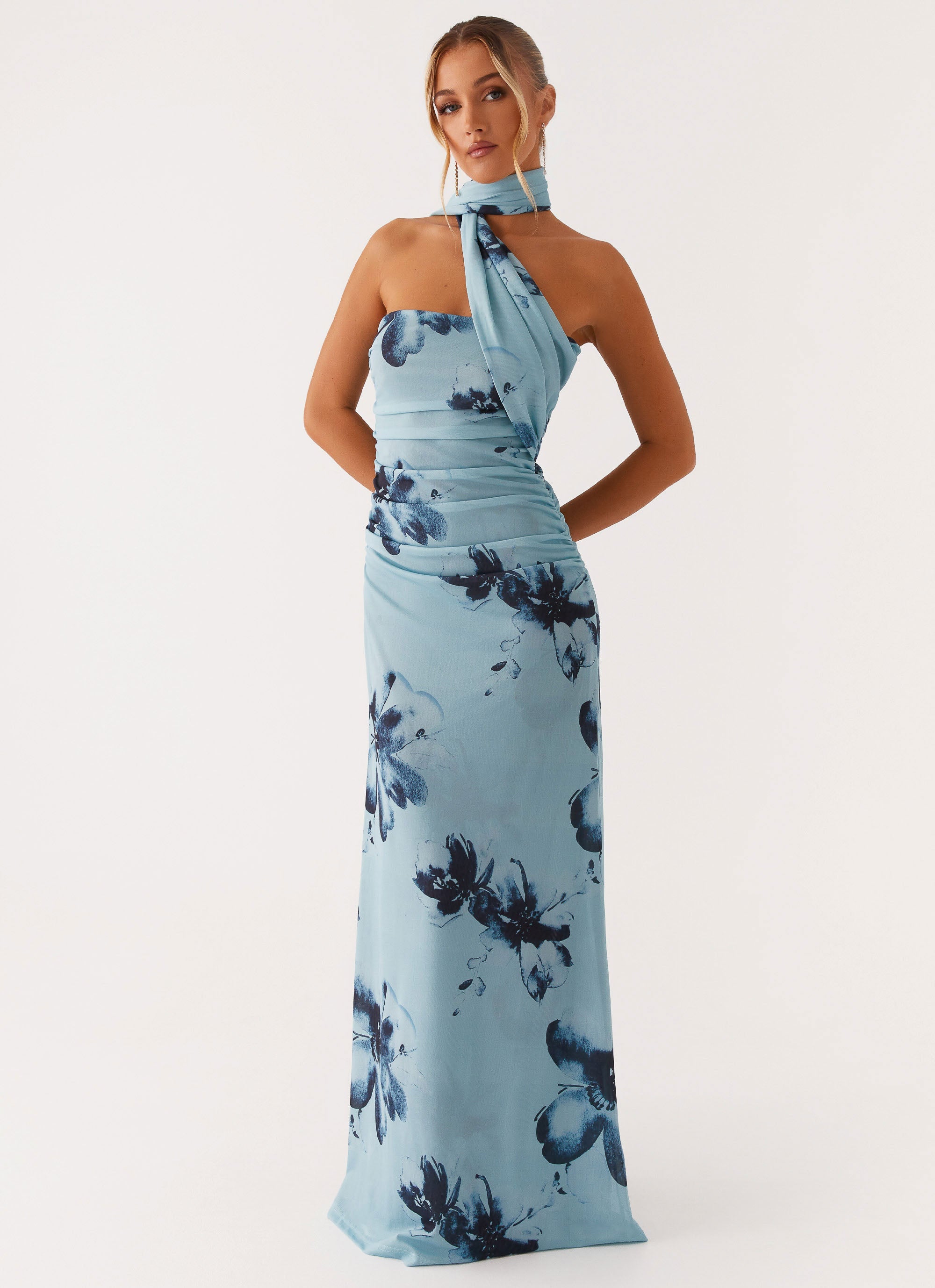 Songbird Maxi Dress - Blue